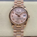 Super Clone Women's Rolex M278275-0031 Datejust 31 Everose Gold Dial with Diamonds Everose Gold Lady-Datejust Watch RLDJ31