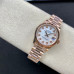 Super Clone Women's Rolex M278275-0009 Datejust 31 Mother of Pearl Dial with Diamonds Everose Gold Lady-Datejust Watch RLDJ32