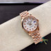 Super Clone Women's Rolex M278275-0009 Datejust 31 Mother of Pearl Dial with Diamonds Everose Gold Lady-Datejust Watch RLDJ32