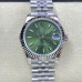 Super Clone Women's Rolex M278274-0018 Datejust 31 Green Dial Lady-Datejust Watch RLDJ33