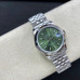 Super Clone Women's Rolex M278274-0018 Datejust 31 Green Dial Lady-Datejust Watch RLDJ33