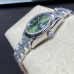Super Clone Women's Rolex M278274-0018 Datejust 31 Green Dial Lady-Datejust Watch RLDJ33