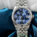 Super Clone Women's Rolex M278274-0036 Datejust 31 Blue Flowers Dial Lady-Datejust Watch RLDJ35