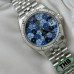 Super Clone Women's Rolex M278274-0036 Datejust 31 Blue Flowers Dial Lady-Datejust Watch RLDJ35
