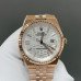Super Clone Rolex Land-Dweller 40 M127335-0001 18K Everose Gold Swiss Made Replica Watch RLD002