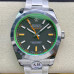 Best Clone Rolex Milgauss m116400GV-0001 Black Dial 40mm Oyster Bracelet Men‘s Watch RMG001