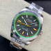 Best Clone Rolex Milgauss m116400GV-0001 Black Dial 40mm Oyster Bracelet Men‘s Watch RMG001