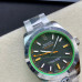 Best Clone Rolex Milgauss m116400GV-0001 Black Dial 40mm Oyster Bracelet Men‘s Watch RMG001