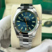 Best Clone Rolex Milgauss m116400gv-0002 Z-Blue Dial 40mm Oyster Bracelet Men‘s Watch RMG002