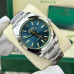 Best Clone Rolex Milgauss m116400gv-0002 Z-Blue Dial 40mm Oyster Bracelet Men‘s Watch RMG002