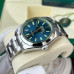 Best Clone Rolex Milgauss m116400gv-0002 Z-Blue Dial 40mm Oyster Bracelet Men‘s Watch RMG002