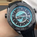 Super Clone Omega Seamaster Planet Ocean Worldtimer 600M 215.92.46.22.01.006 Black Dial 45.5 MM Ceramic Watch OM005