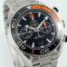 Super Clone Omega Seamaster Planet Ocean 600M 215.30.46.51.01.002 Black Dial 45.5 MM Chronograph Watch OM006