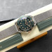 Super Clone Omega Seamaster Diver 300M 210.90.42.20.10.001 Green Dial 42 MM Titanium Omega Watch OM009