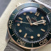 Super Clone Omega Seamaster Diver 300M 210.90.42.20.10.001 Green Dial 42 MM Titanium Omega Watch OM009