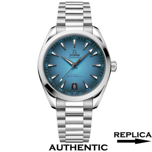 Super Clone Omega Seamaster Aqua Terra 220.10.41.21.03.006 Turquoise Lacquer Dial 41 MM Omega Watch OM011