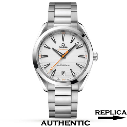 Super Clone Omega Seamaster Aqua Terra CO-AXIAL 220.10.41.21.02.001 White Dial 41 MM Omega Watch OM014