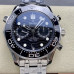 Super Clone Omega Seamaster Diver 300M 210.30.44.51.01.001 Black Wave Dial 44 MM Chronograph Watch OM018