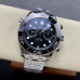 Super Clone Omega Seamaster Diver 300M 210.30.44.51.01.001 Black Wave Dial 44 MM Chronograph Watch OM018