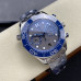 Super Clone Omega Seamaster Diver 300M 210.30.44.51.06.001 Grey Wave Dial 44 MM Chronograph Watch OM019