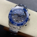 Super Clone Omega Seamaster Diver 300M 210.30.44.51.06.001 Grey Wave Dial 44 MM Chronograph Watch OM019
