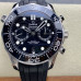 Super Clone Omega Seamaster Diver 300M 210.32.44.51.01.001 Black Wave Dial 44 MM Chronograph Watch OM020