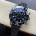 Super Clone Omega Seamaster Diver 300M 210.32.44.51.01.001 Black Wave Dial 44 MM Chronograph Watch OM020