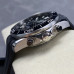 Super Clone Omega Seamaster Diver 300M 210.32.44.51.01.001 Black Wave Dial 44 MM Chronograph Watch OM020