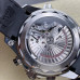 Super Clone Omega Seamaster Diver 300M 210.32.44.51.01.001 Black Wave Dial 44 MM Chronograph Watch OM020