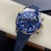 Super Clone Omega Seamaster Diver 300M 210.22.44.51.03.001 Blue Wave Dial 44 MM Chronograph Yellow Gold Watch OM022