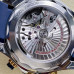 Super Clone Omega Seamaster Diver 300M 210.22.44.51.03.001 Blue Wave Dial 44 MM Chronograph Yellow Gold Watch OM022