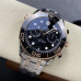 Super Clone Omega Seamaster Diver 300M 210.20.44.51.01.001 Black Wave Dial 44 MM Chronograph Rose Gold Watch OM023