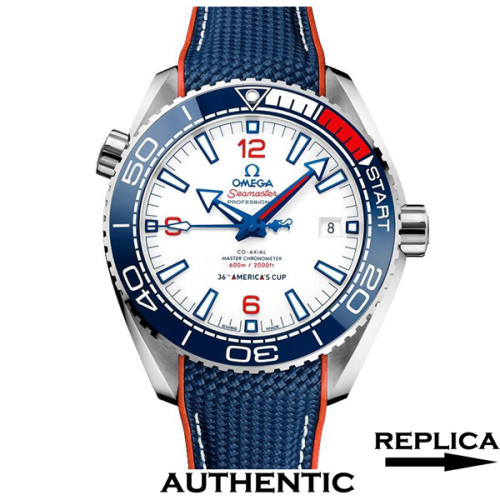 Super Clone Omega Seamaster Planet Ocean 600M 215.32.43.21.04.001 White Dial 43.5 MM Omega Watch OM027