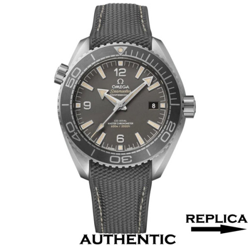Super Clone Omega Seamaster Planet Ocean 600M 215.32.44.21.01.002 Grey Dial 43.5 MM Omega Watch OM028