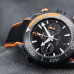 Super Clone Omega Seamaster Planet Ocean 600M 215.92.46.51.01.001 Ceramic Case Black Dial 45.5 MM Chronograph Watch OM032