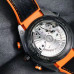 Super Clone Omega Seamaster Planet Ocean 600M 215.92.46.51.01.001 Ceramic Case Black Dial 45.5 MM Chronograph Watch OM032
