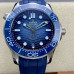 Super Clone Omega Seamaster Diver 300M 210.32.42.20.03.002 Blue Bezel Blue Wave Dial 42 MM Omega Watch OM034