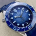 Super Clone Omega Seamaster Diver 300M 210.32.42.20.03.002 Blue Bezel Blue Wave Dial 42 MM Omega Watch OM034