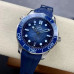Super Clone Omega Seamaster Diver 300M 210.32.42.20.03.002 Blue Bezel Blue Wave Dial 42 MM Omega Watch OM034