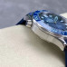 Super Clone Omega Seamaster Diver 300M 210.32.42.20.03.002 Blue Bezel Blue Wave Dial 42 MM Omega Watch OM034