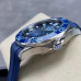 Super Clone Omega Seamaster Diver 300M 210.32.42.20.03.002 Blue Bezel Blue Wave Dial 42 MM Omega Watch OM034