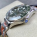 Super Clone Omega Seamaster Diver 300M 210.30.42.20.10.001 Green Wave Dial 42 MM Omega Watch OM041