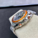 Super Clone Omega Seamaster Planet Ocean 600M 232.30.46.51.01.002 Black Dial 45.5 MM Chronograph Watch OM043