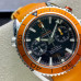Super Clone Omega Seamaster Planet Ocean 600M 232.32.46.51.01.001 Orange Straps 45.5 MM Chronograph Watch OM044
