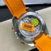 Super Clone Omega Seamaster Planet Ocean 600M 232.32.46.51.01.001 Orange Straps 45.5 MM Chronograph Watch OM044