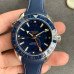Super Clone Omega Seamaster Planet Ocean GMT 232.32.44.22.03.001 Blue Dial 43.5 MM Omega Watch OM056