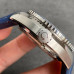 Super Clone Omega Seamaster Planet Ocean GMT 232.32.44.22.03.001 Blue Dial 43.5 MM Omega Watch OM056