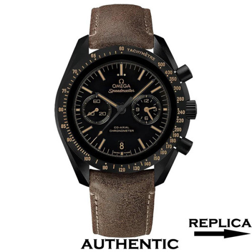 Super Clone Omega Speedmaster Dark Side of the Moon 311.92.44.51.01.006 Black Dial 44.25 MM Ceramic Watch OM057