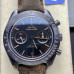 Super Clone Omega Speedmaster Dark Side of the Moon 311.92.44.51.01.006 Black Dial 44.25 MM Ceramic Watch OM057