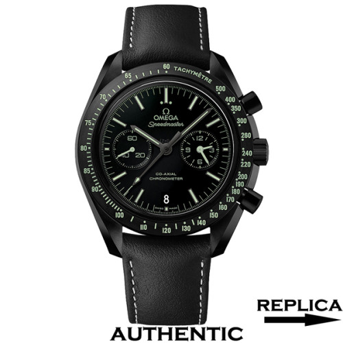 Super Clone Omega Speedmaster Dark Side of the Moon 311.92.44.51.01.004 Black Dial 44.25 MM Ceramic Watch OM058